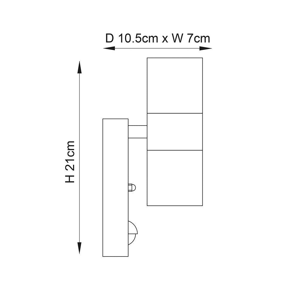 Canon PIR 2lt wall