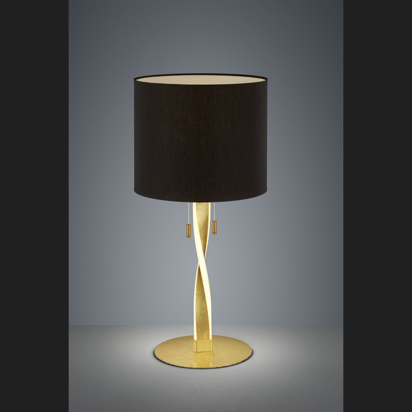 Nandor  - Table lamp - Black - Trio