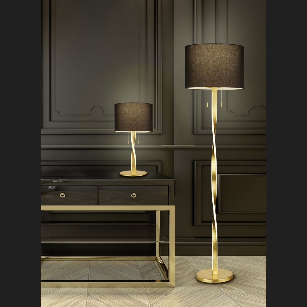 Nandor  - Table lamp - Black - Trio