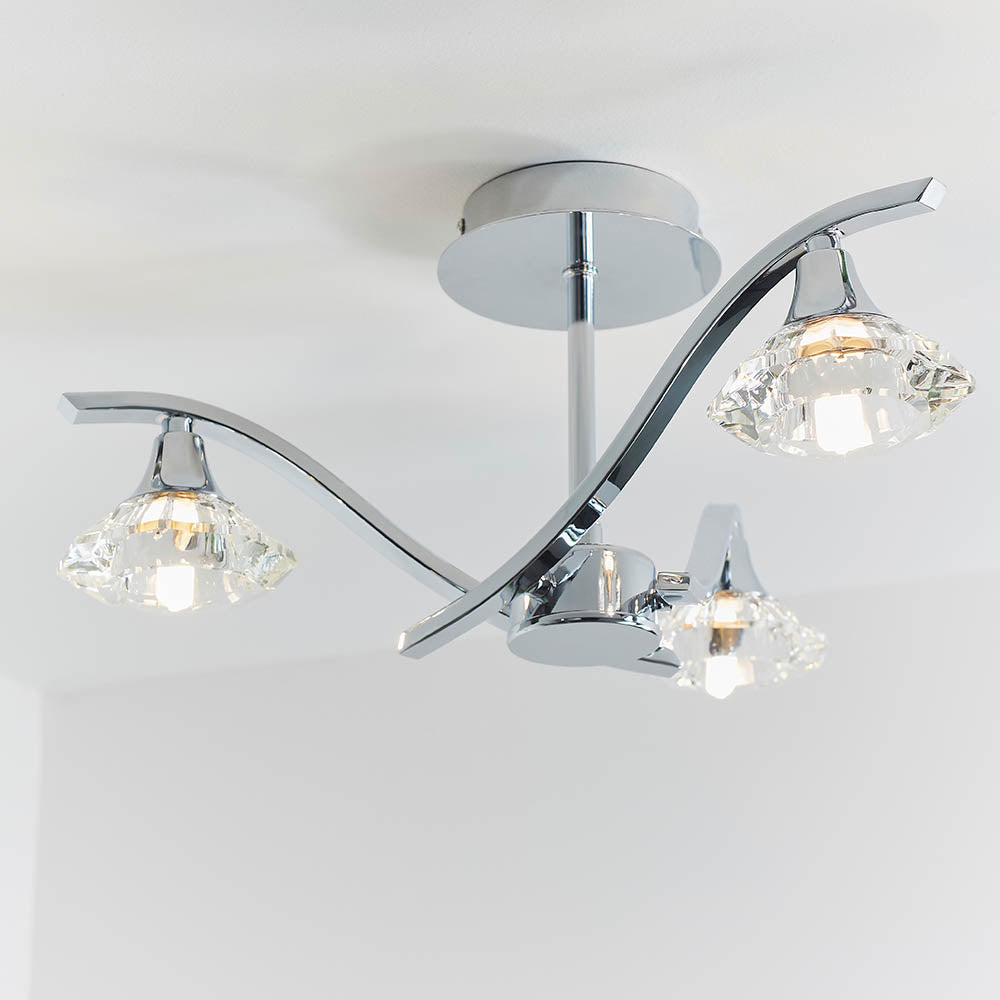 Langella 3lt semi flush