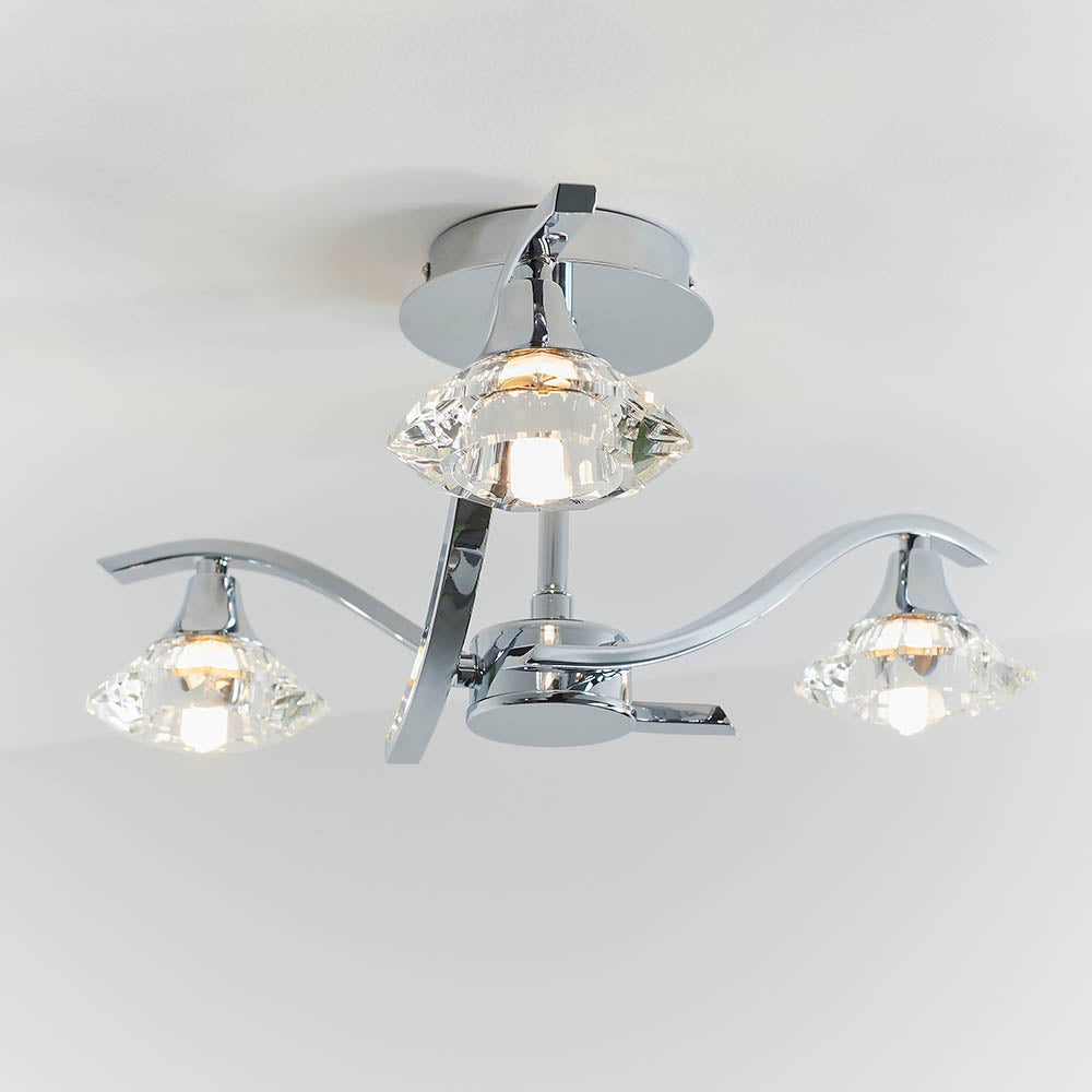 Langella 3lt semi flush