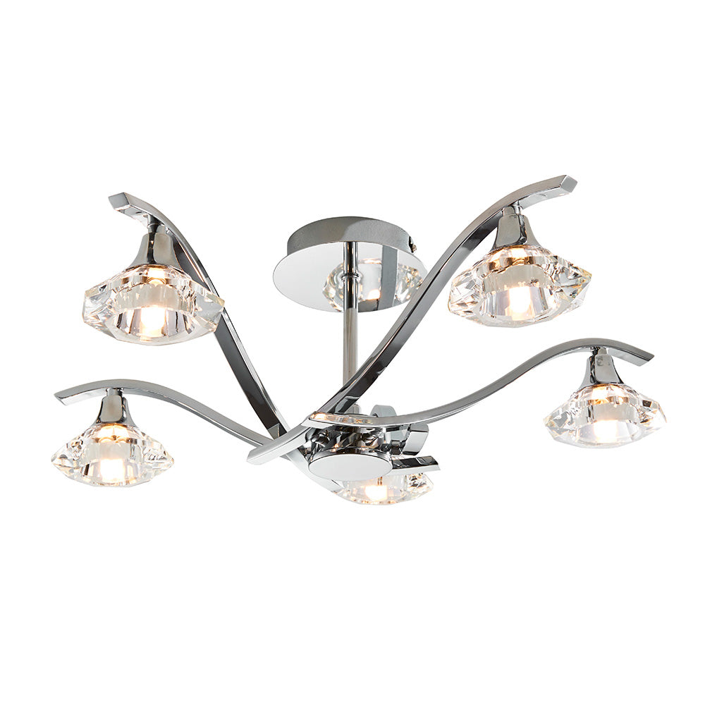 Langella 5lt semi flush