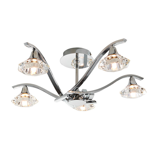 Langella 5lt semi flush