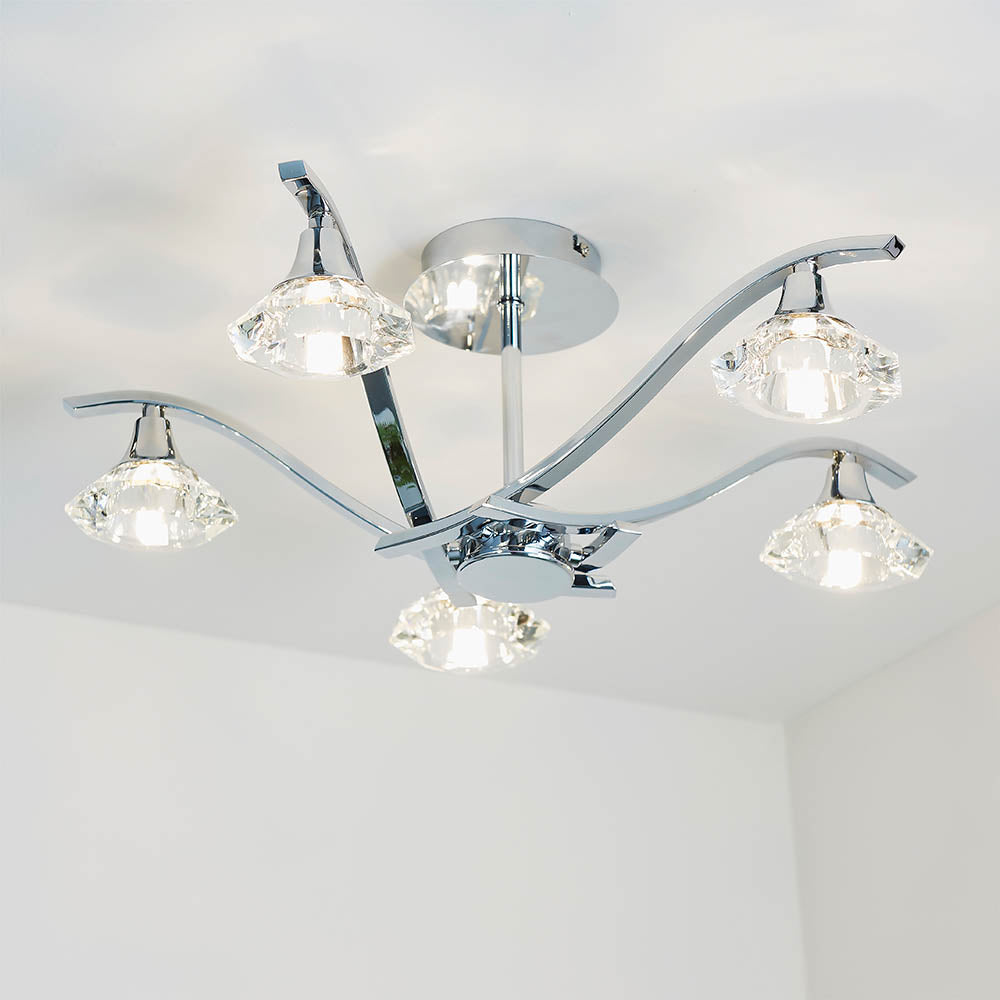 Langella 5lt semi flush