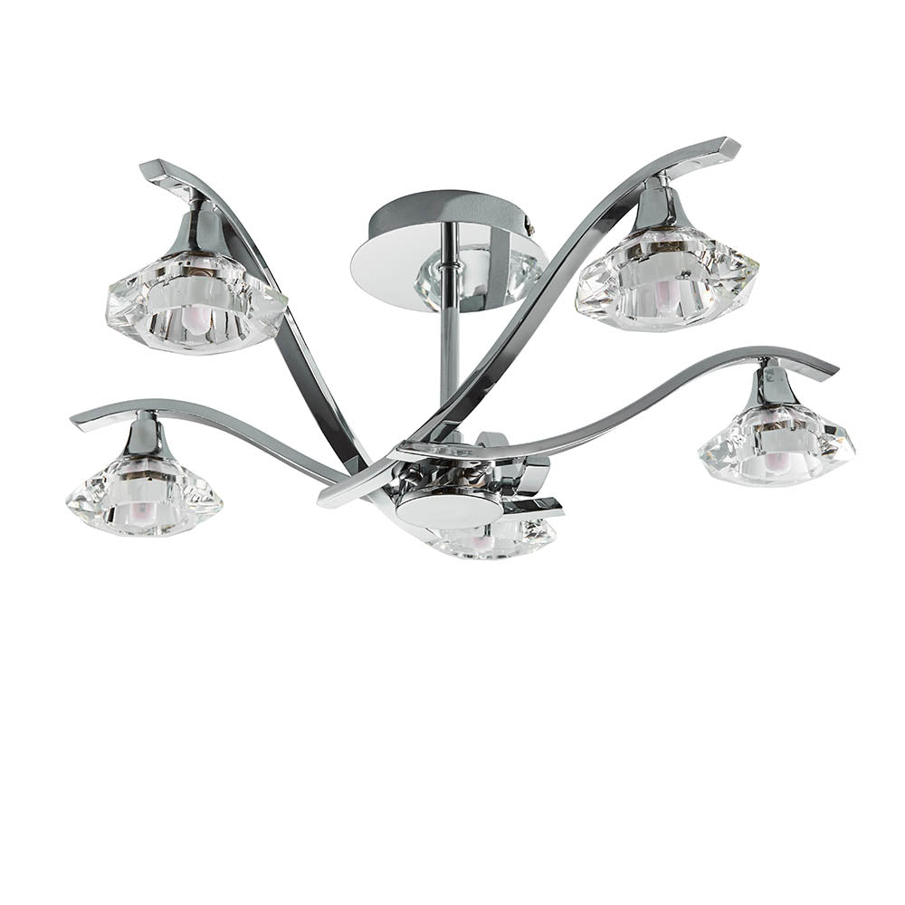 Langella 5lt semi flush