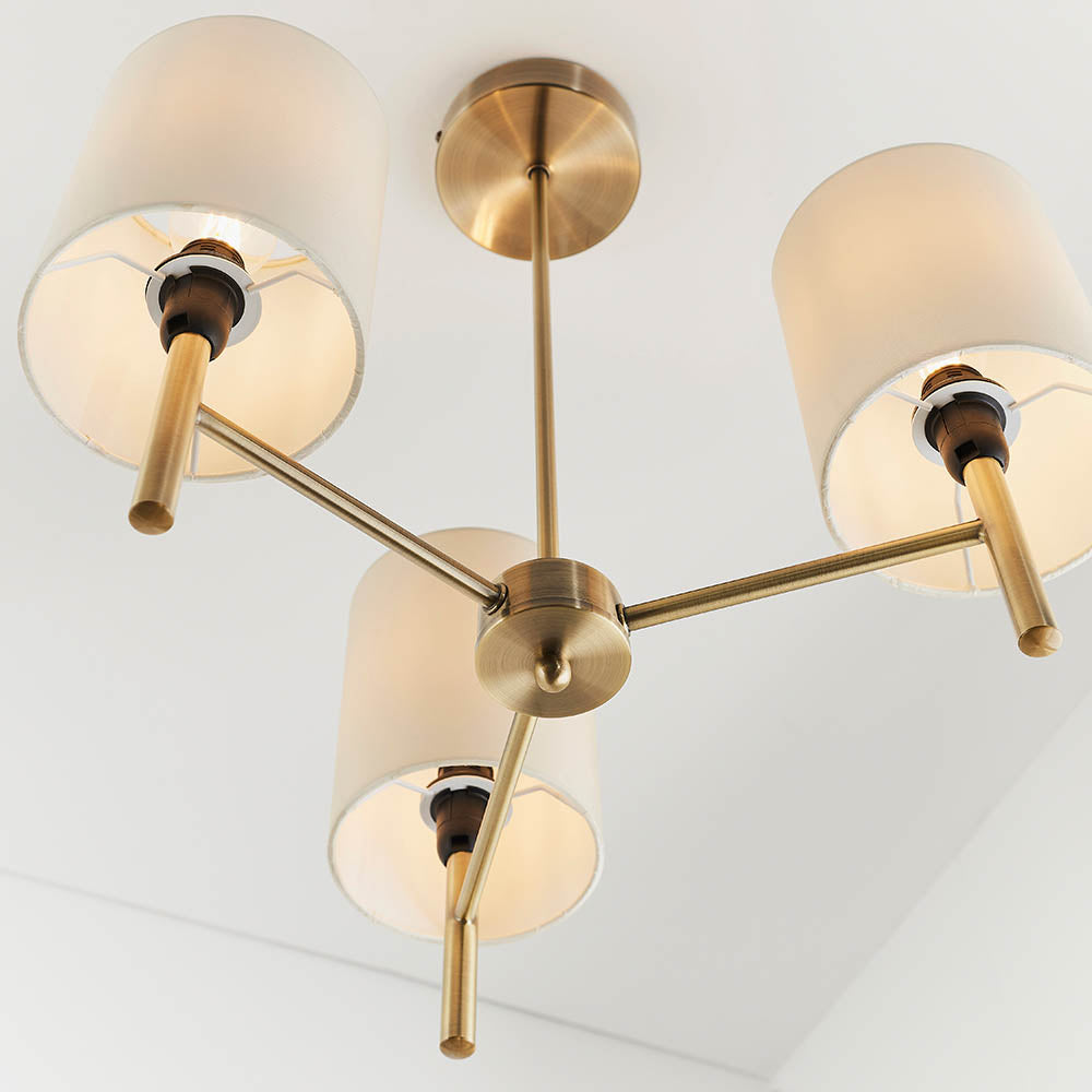 Brio 3lt semi flush