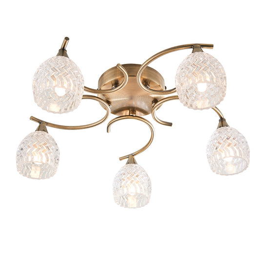 Boyer 5lt semi flush