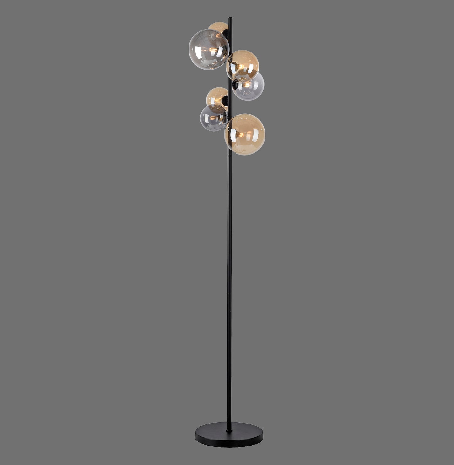 Popsicle - Floor Lamp - Black - By Paul Neuhaus - (585-18)