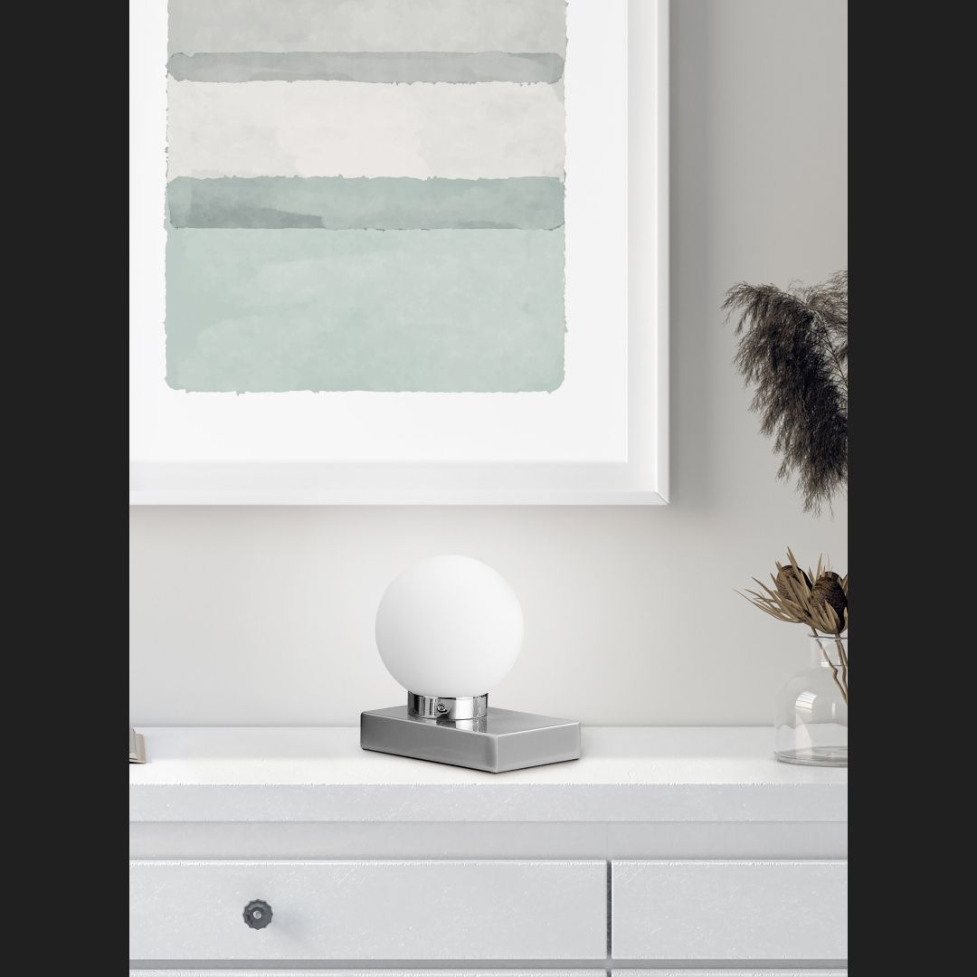 Davi Ii  - Table lamp - White - Trio