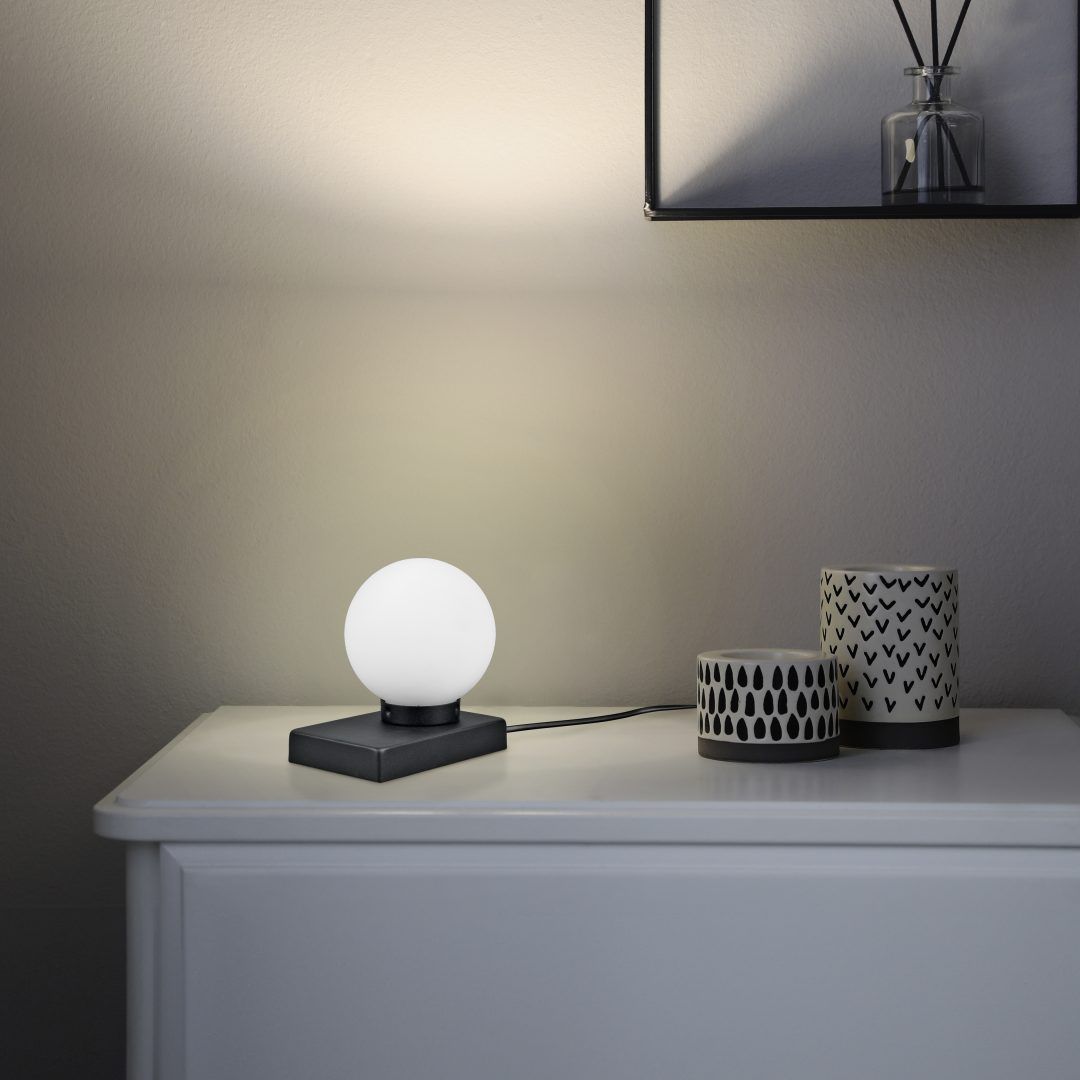 Davi Ii  - Table lamp - White - Trio