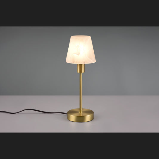Luis Ii  - Table lamp - White Brushed - Trio