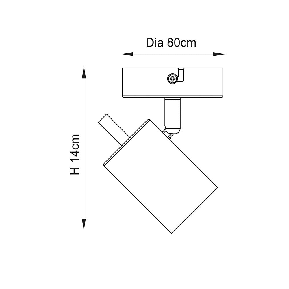 Gull Single spotlight