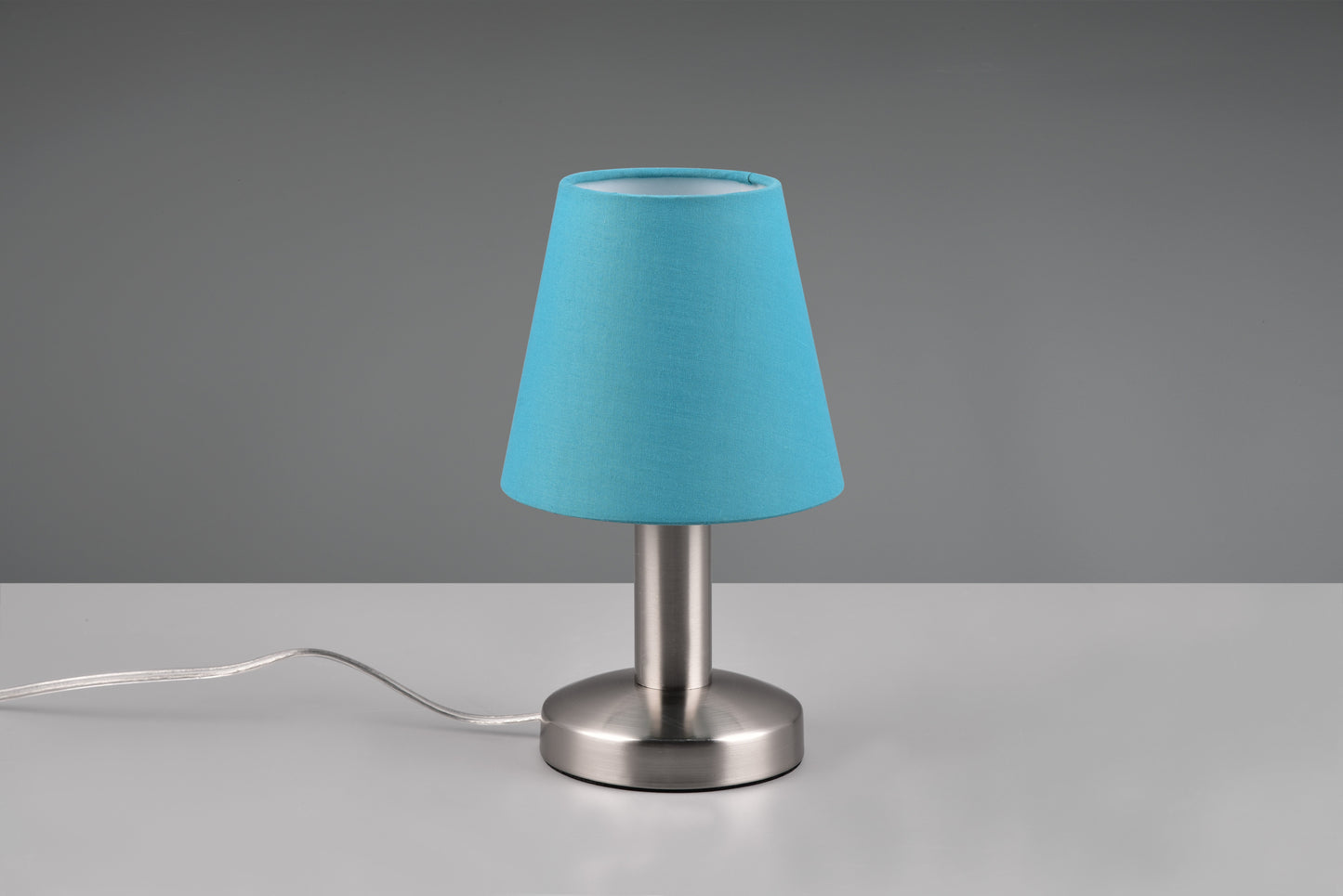 Matts Ii  - Table lamp - Turquoise - Trio