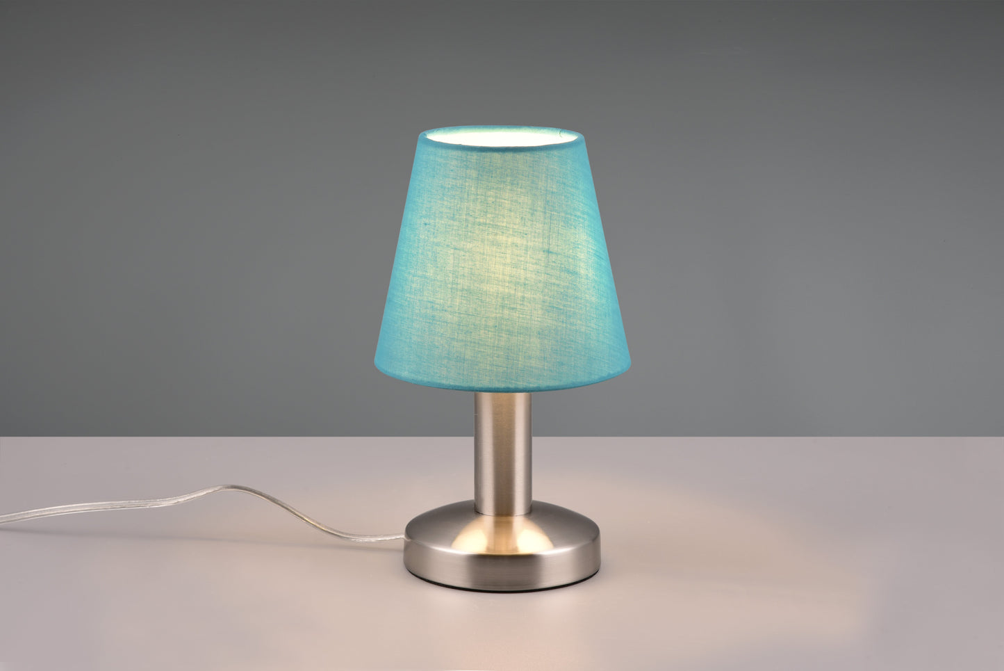 Matts Ii  - Table lamp - Turquoise - Trio