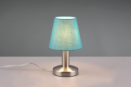 Matts Ii  - Table lamp - Turquoise - Trio