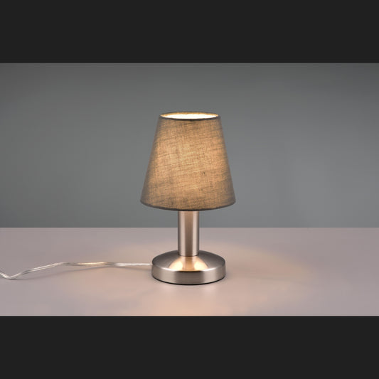 Matts Ii  - Table lamp - Grey - Trio