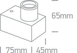 Indoor Mini Series Natural aluminium