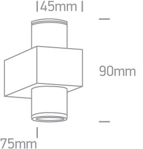 Indoor Mini Series Natural aluminium