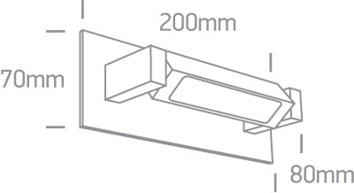 Decorative Indoor Wall Lights Aluminium