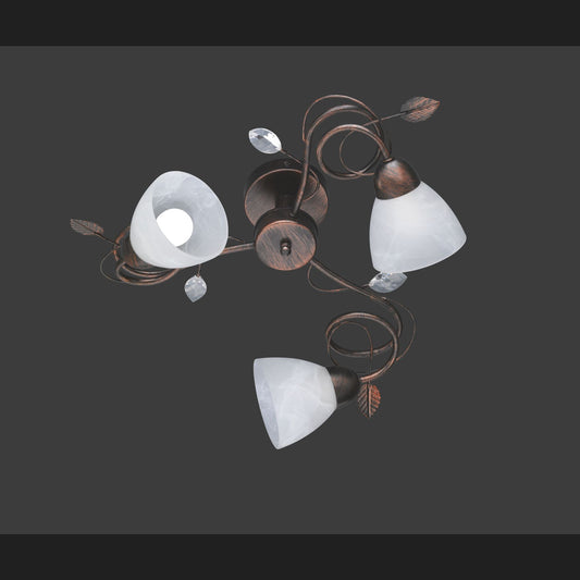 Traditio  - Ceiling lamp - Alabaster Coloured - Trio