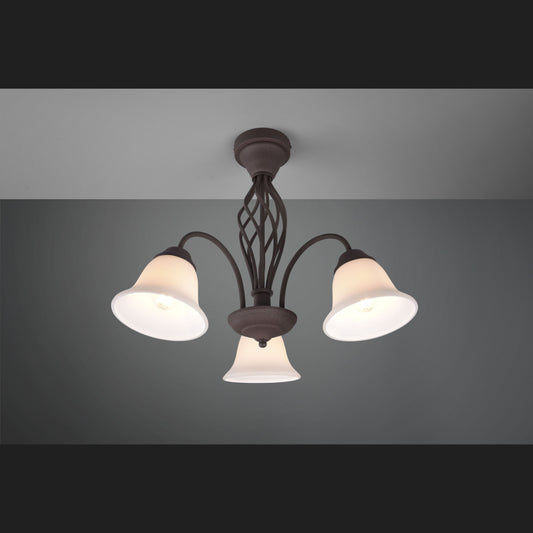 Rustica  - Ceiling lamp - White - Trio