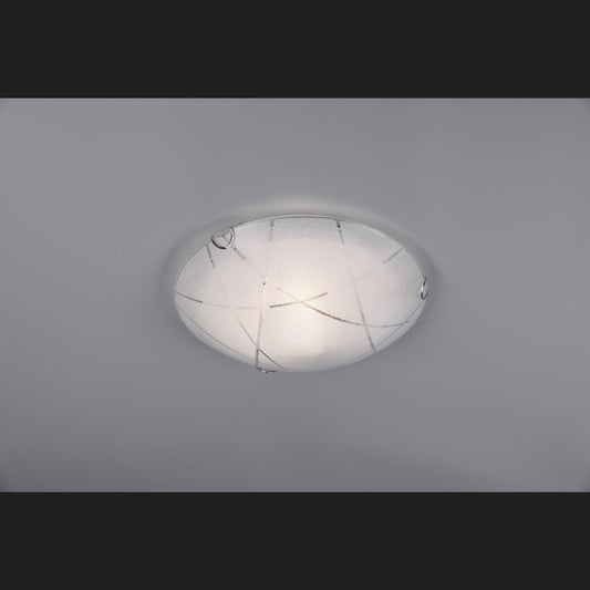 Sandrina  - Ceiling lamp - White - Trio