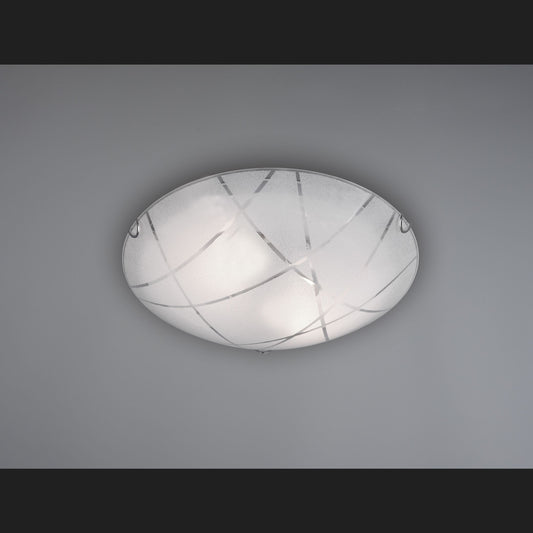 Sandrina  - Ceiling lamp - White - Trio
