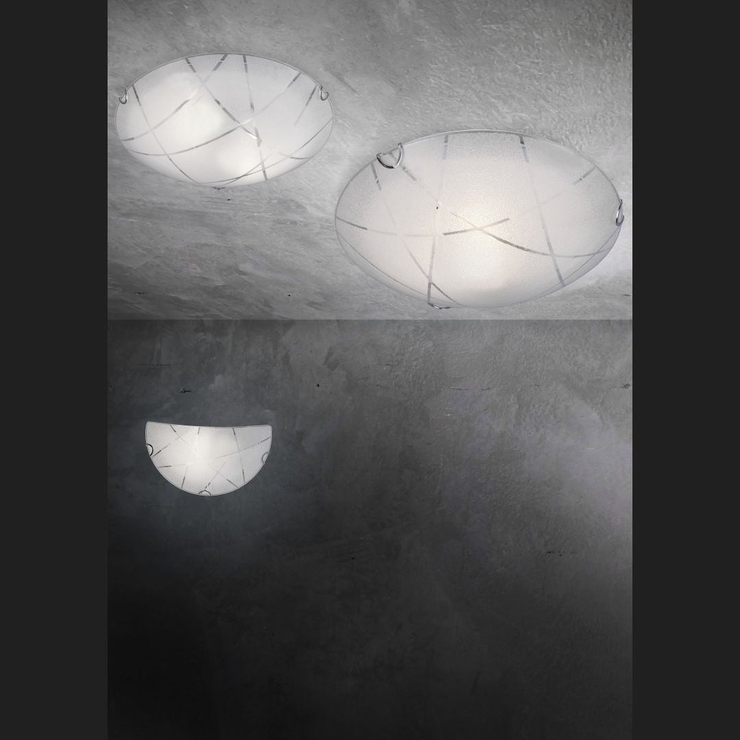 Sandrina  - Ceiling lamp - White - Trio