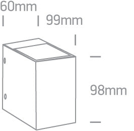 The GU10 & G9 Wall Lights
