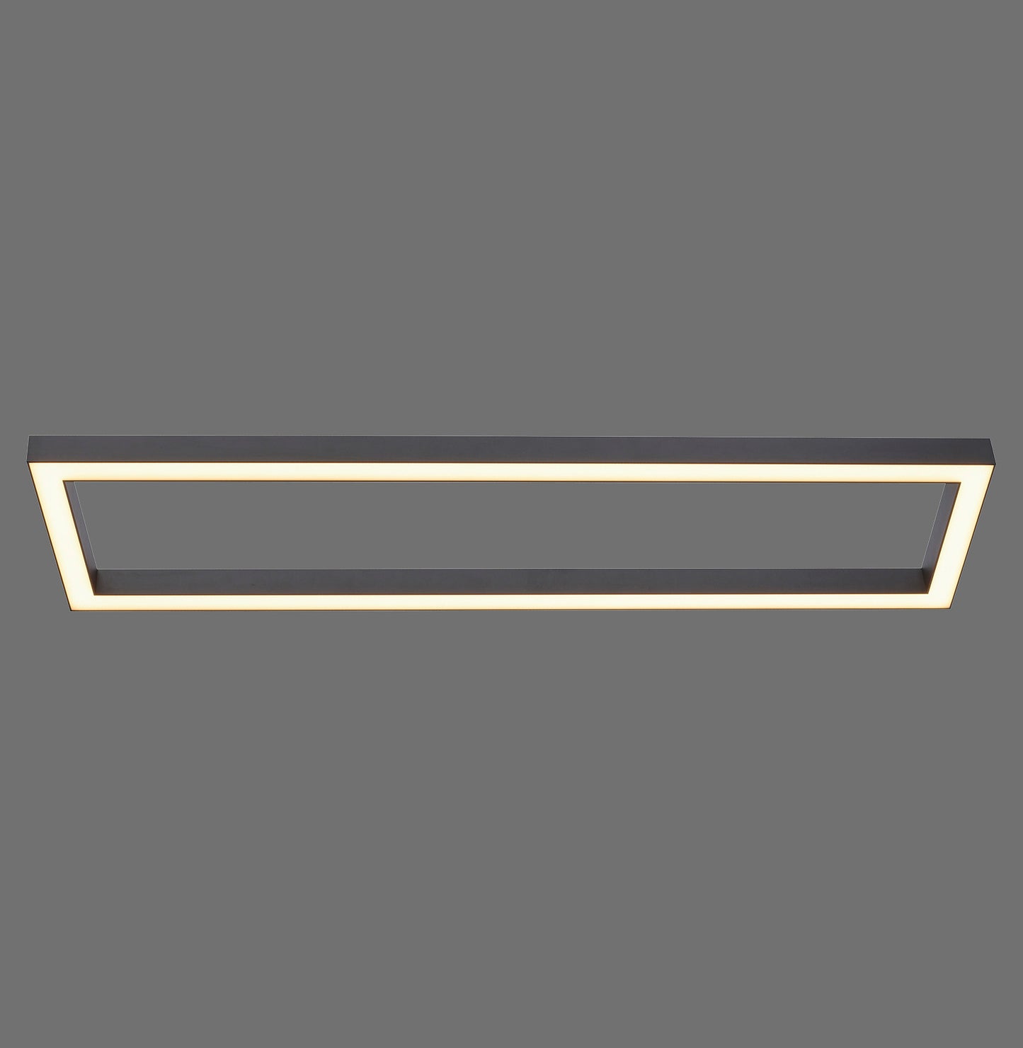 Pure Lines Square - Ceiling Light - Anthrazit - By Paul Neuhaus - (6023-13)