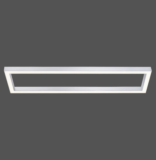 Pure Lines Square - Ceiling Light - Aluminium - By Paul Neuhaus - (6023-95)