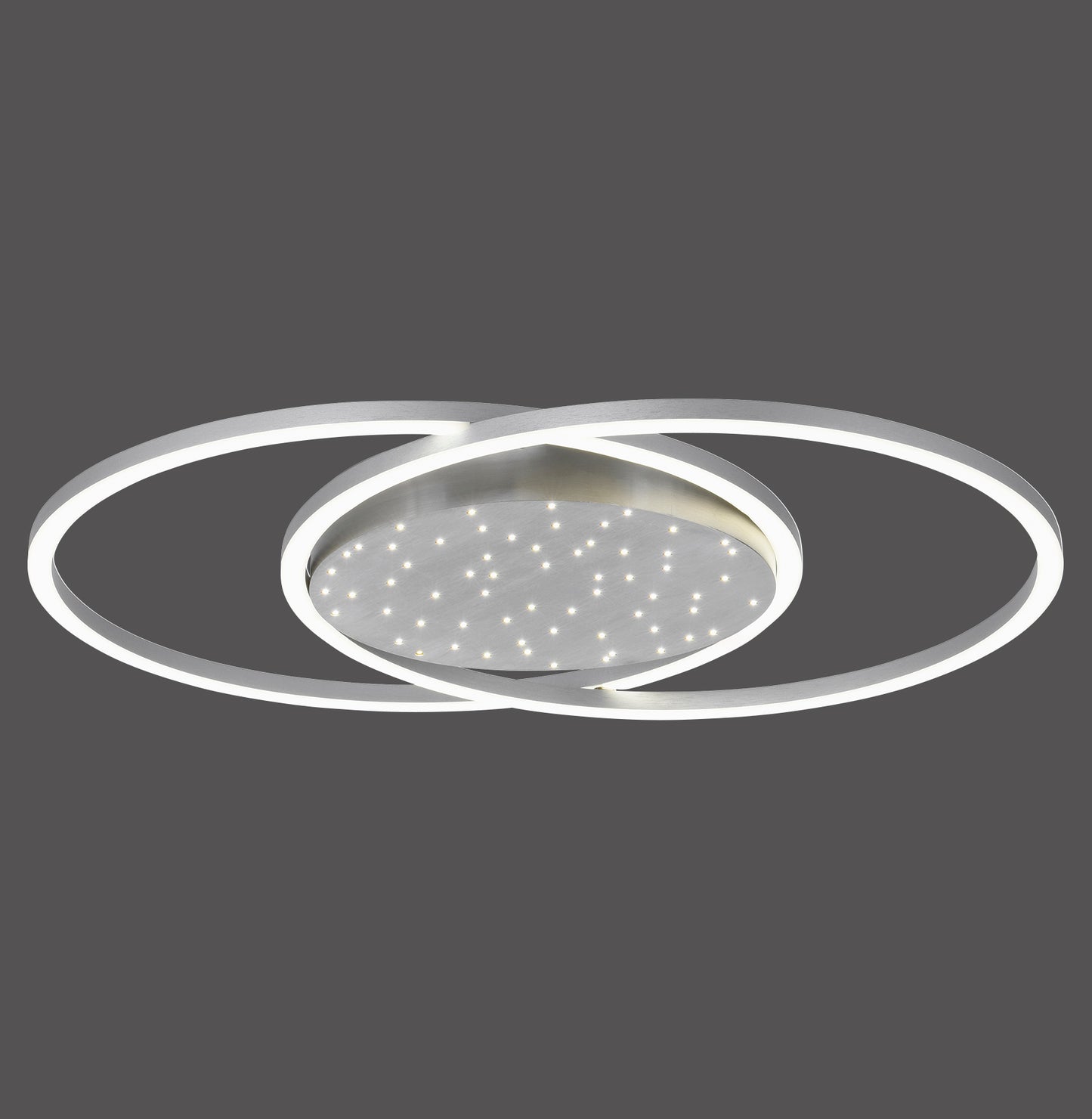 Yuki - Ceiling Light - Steel - By Paul Neuhaus - (6025-55)