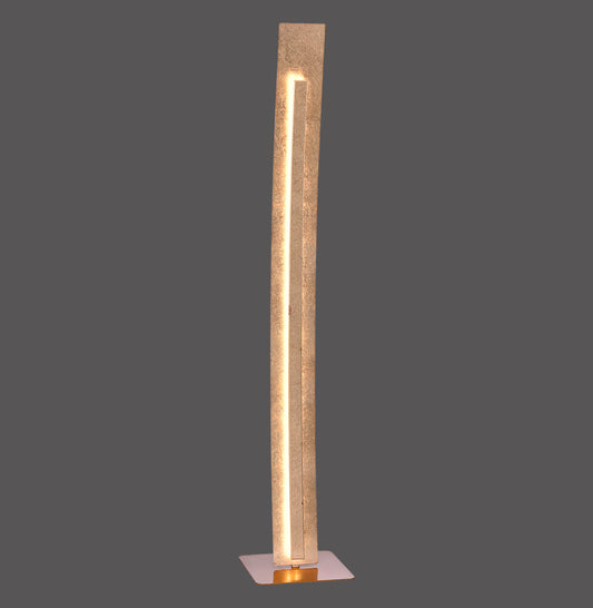 Nevis - Floor Lamp - Gold - By Paul Neuhaus - (603-12)