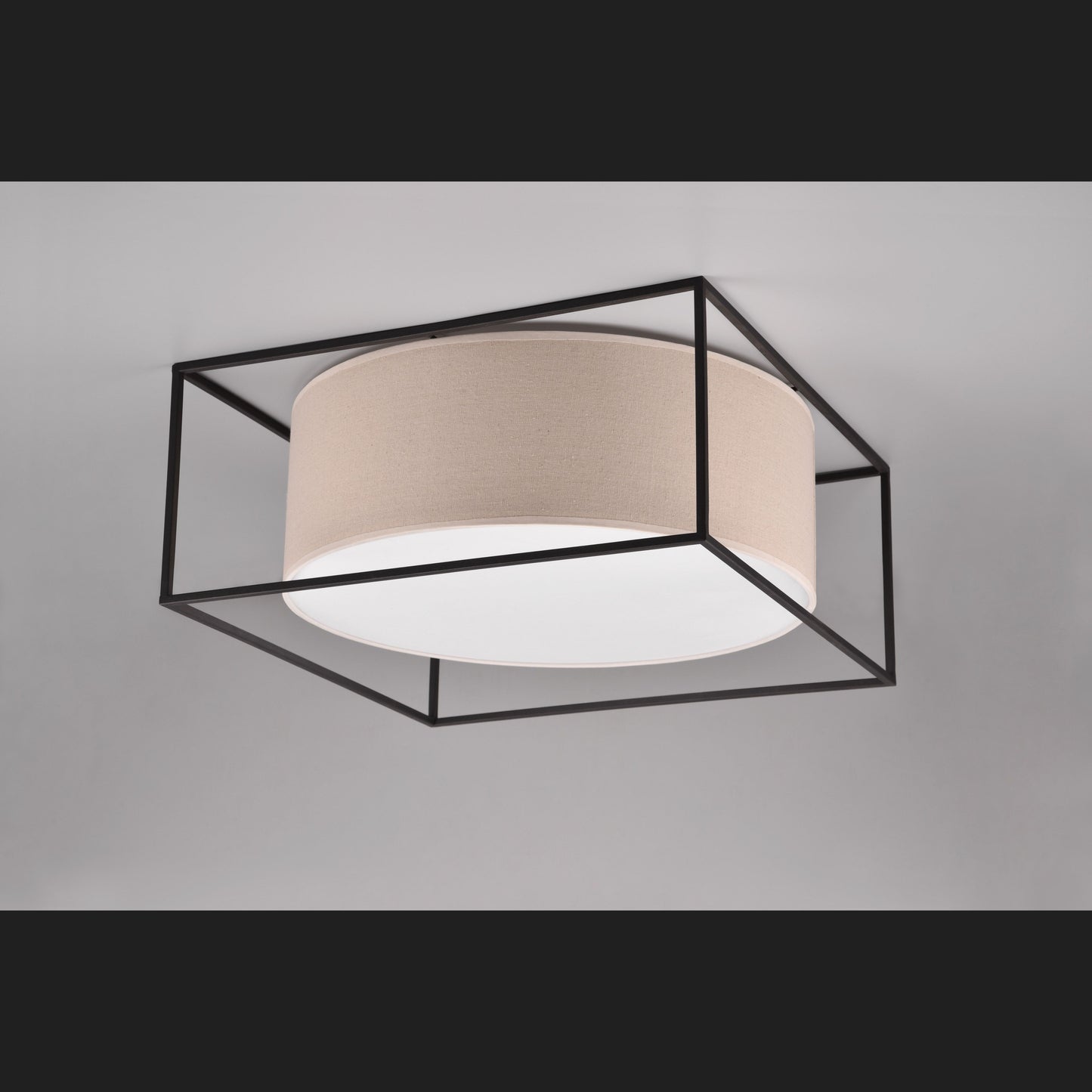 Ross - Ceiling Light - Fawn - Trio - 603100344