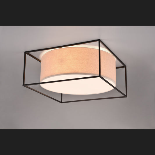 Ross - Ceiling Light - Fawn - Trio - 603100344