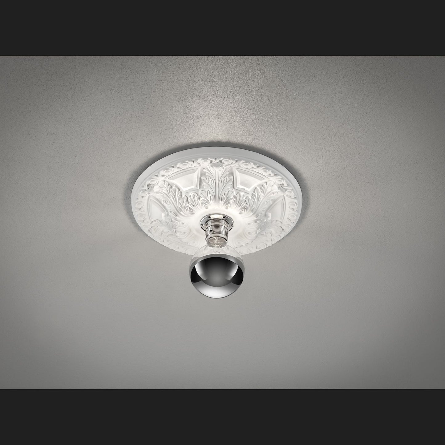 Lilly  - Ceiling lamp - White - Trio