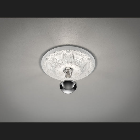 Lilly  - Ceiling lamp - White - Trio