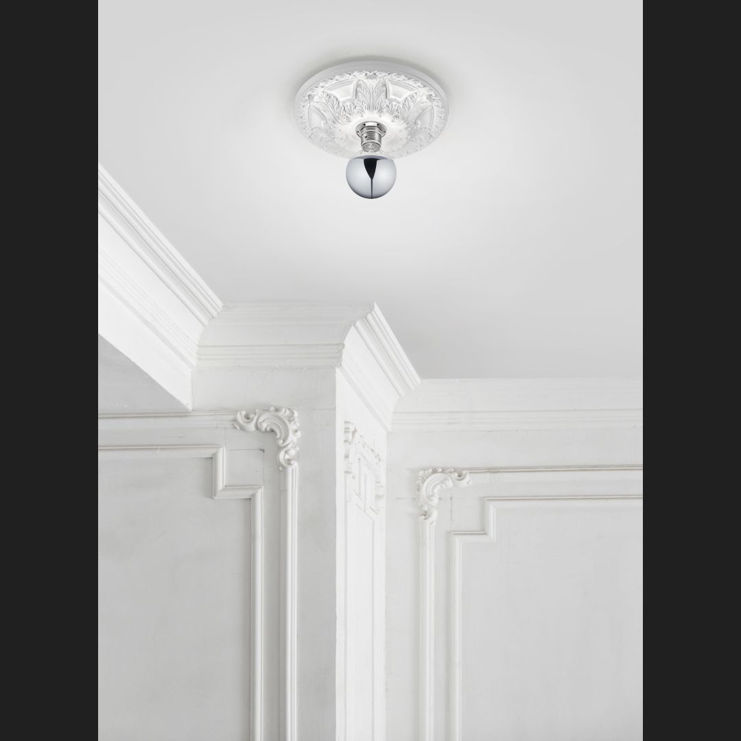 Lilly  - Ceiling lamp - White - Trio