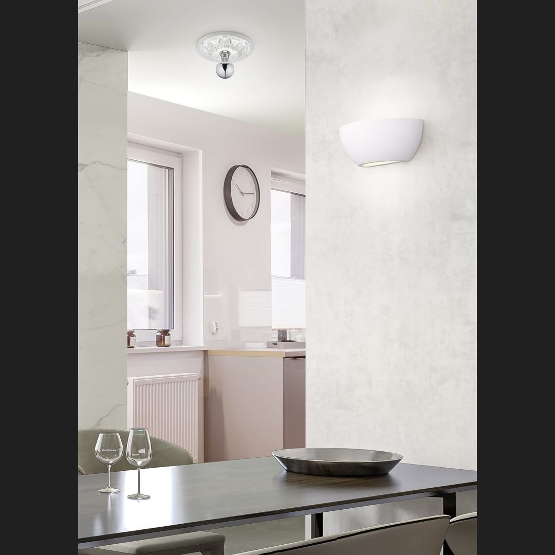Lilly  - Ceiling lamp - White - Trio