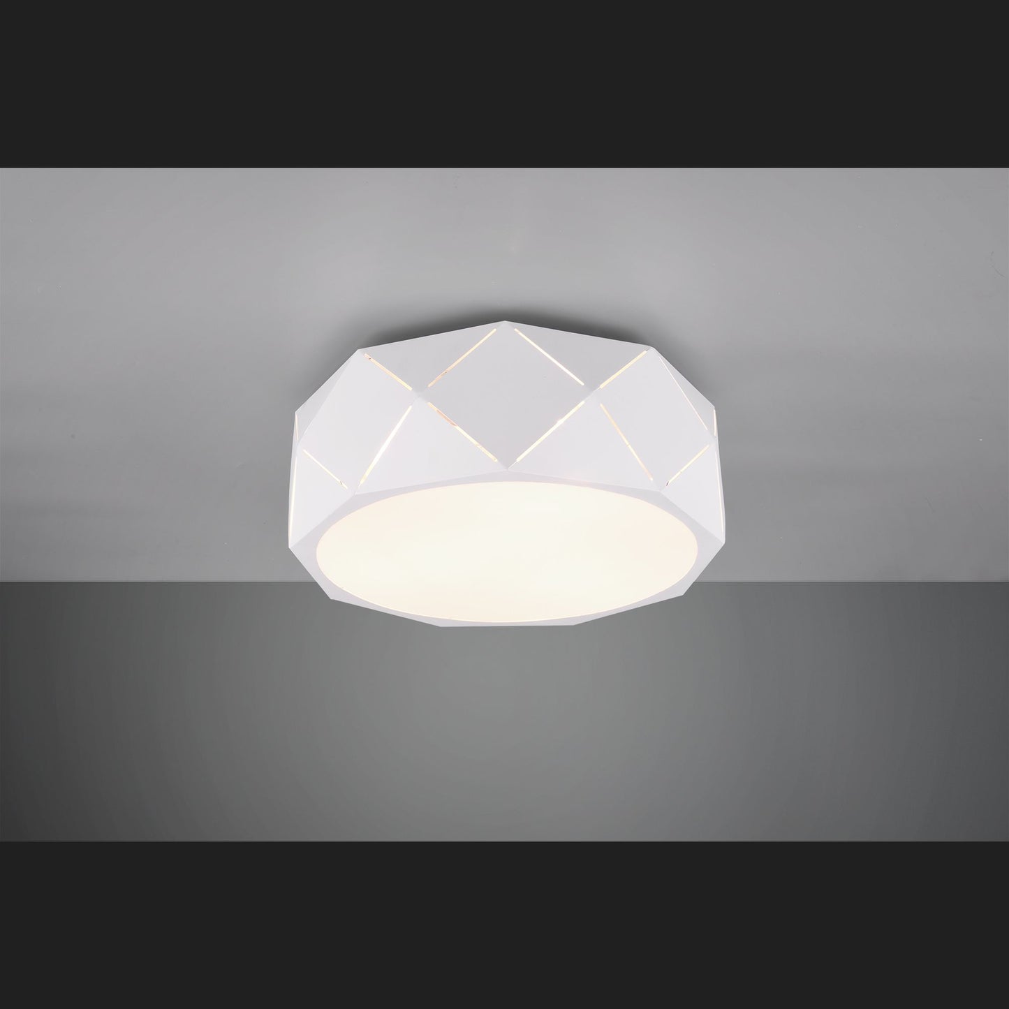 Zandor  - Ceiling lamp - White Matt - Trio