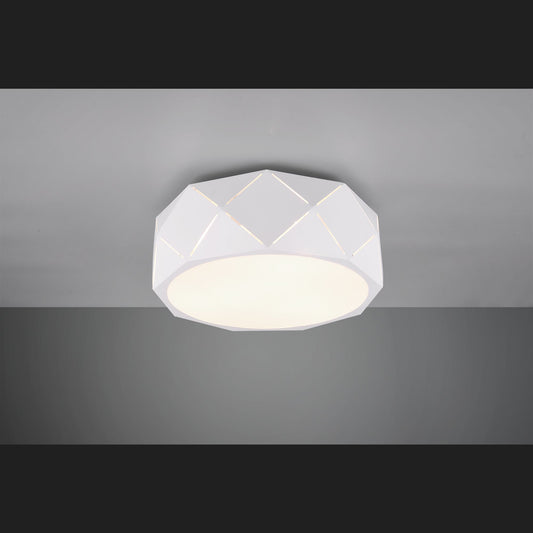 Zandor  - Ceiling lamp - White Matt - Trio