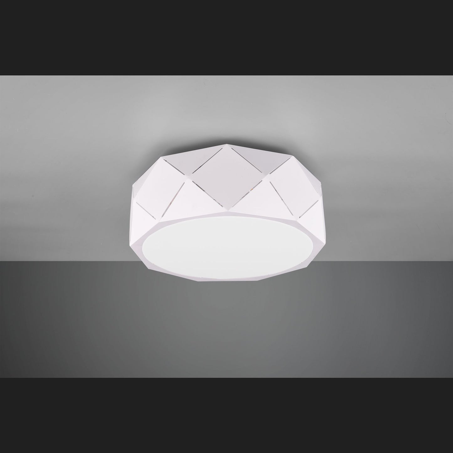 Zandor  - Ceiling lamp - White Matt - Trio