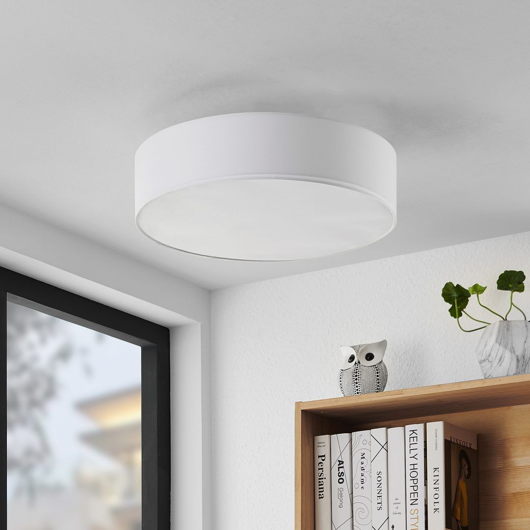 Hotel  - Ceiling lamp - White - Trio