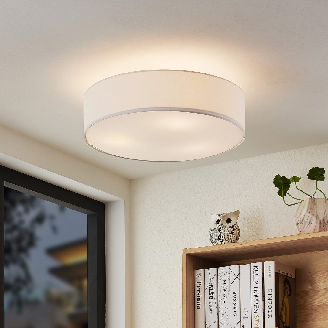 Hotel  - Ceiling lamp - White - Trio