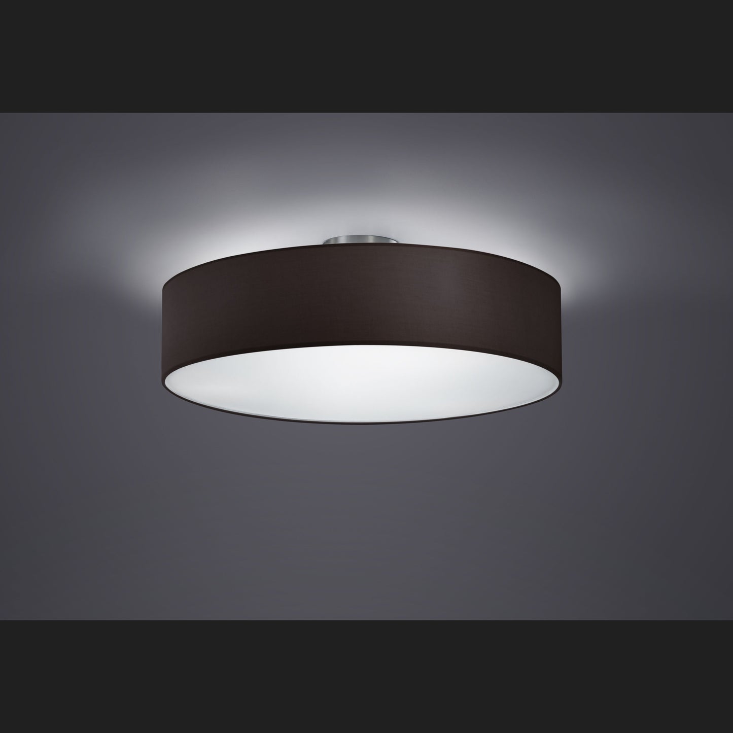 Hotel  - Ceiling lamp - Black - Trio
