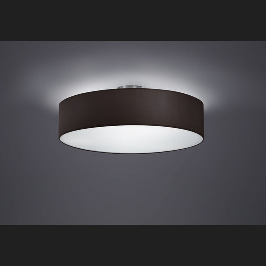 Hotel  - Ceiling lamp - Black - Trio