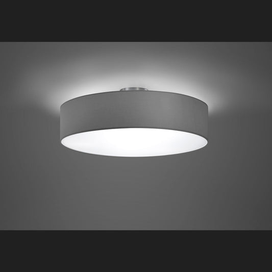 Hotel  - Ceiling lamp - Grey - Trio