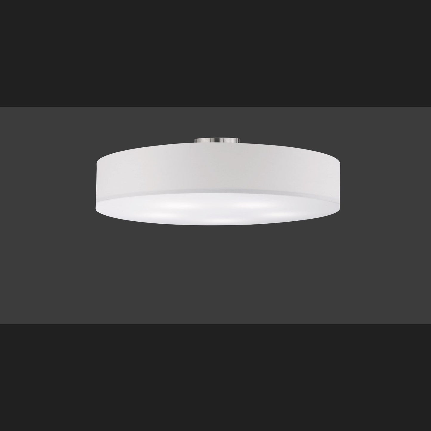 Hotel  - Ceiling lamp - Nickel Matt - Trio