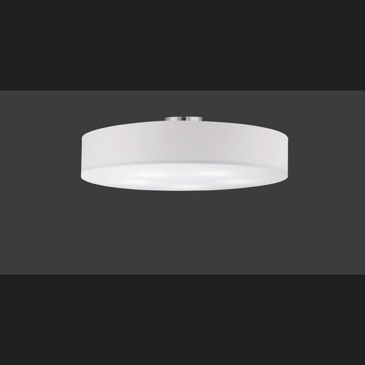 Hotel  - Ceiling lamp - Nickel Matt - Trio