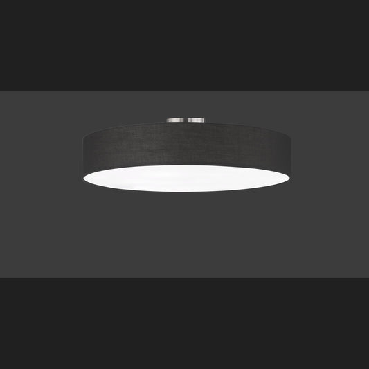 Hotel  - Ceiling lamp - Nickel Matt - Trio